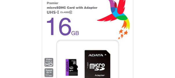 Карта памет 16GB microSD ADATA Premier + адаптер AUSDH16GUICL10-RA1_package komputrimladost.com