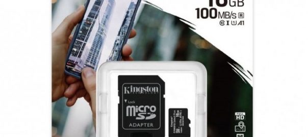 Карта памет 16GB microSD KINGSTON CANVAS SELECT PLUS + адаптер SDCS2-16 Компютри Младост