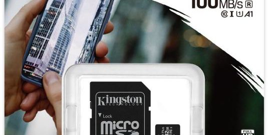 Карта памет 32GB microSD KINGSTON CANVAS SELECT PLUS + адаптер SDCS2/32 komputrimladost.com