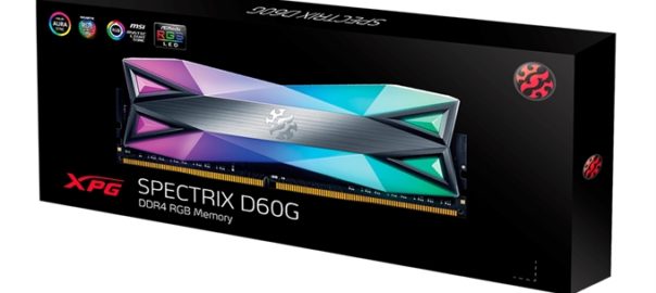 ОПЕРАТИВНА ПАМЕТ RAM DDR4 8GB 3200MHz ADATA SPECTRIX D60G PC4-25600 за настолни PC package komputrimladost.com