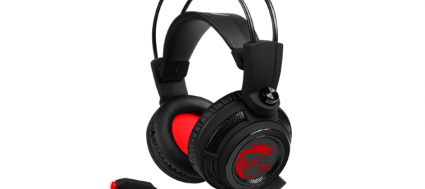 Слушалки с микрофон Headset MSI DS502 USB komputrimladost.com