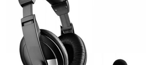 Слушалки с микрофон Oakorn OK-2010 komputrimladost.com
