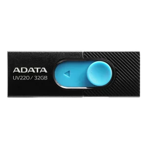 ФЛАШ ПАМЕТ 32GB ADATA UV220 AUV220-32G-RBKBL USB2.0-image