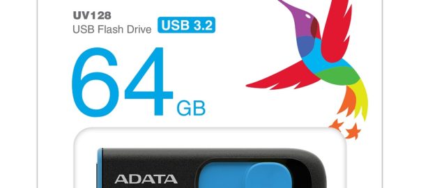 ФЛАШ ПАМЕТ 64GB ADATA UV128 AUV128-64G-RBE USB3.2 komputrimladost.com