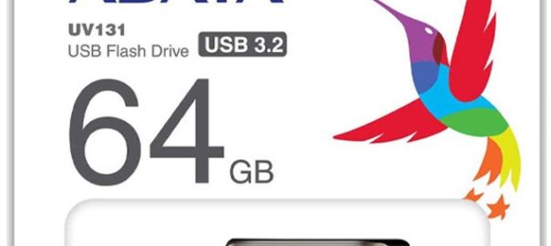 ФЛАШ ПАМЕТ 64GB ADATA UV131 AUV131-64G-RGY USB3.2 komputrimladost.com