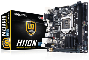 Дънна платка Gigabyte H110N s.1151 за Intel процесори-image