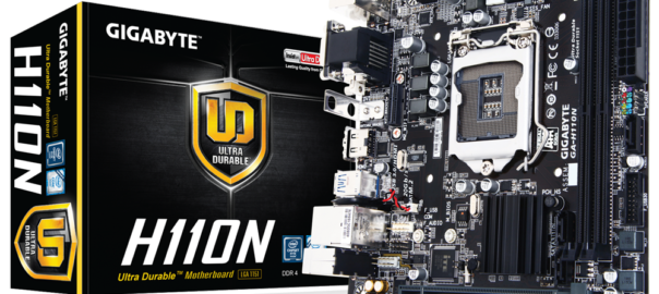 Дънна платка Gigabyte H110N s.1151 за Intel процесори