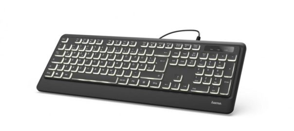 Клавиатура USB HAMA KC-550 с подсветка