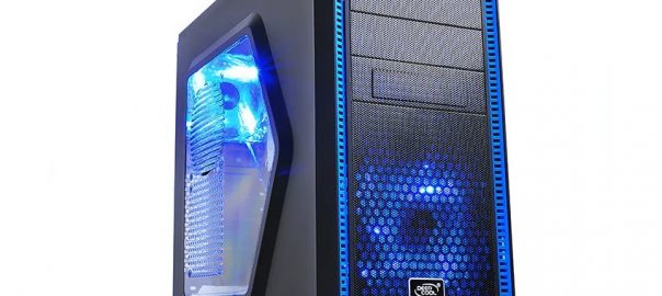 Компютърна кутия DeepCool Tessaract компютри Младост!