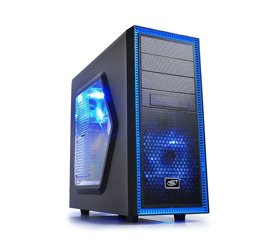 Компютърна кутия DeepCool Tessaract компютри Младост!