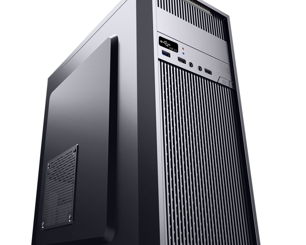 Компютърна кутия PowerCase PC173GO4 компютри Младост
