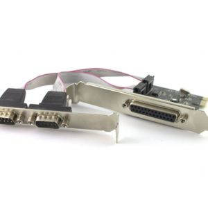 Контролер PCI-E към 2хSerial + 1хParallel-image