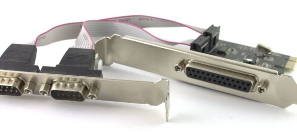 Контролер PCI-E към 2хSerial + 1хParallel komputrimladost.com