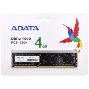 ОПЕРАТИВНА ПАМЕТ RAM DDR3 4GB 1600MHz ADATA  PC3-12800 за настолни PC-image