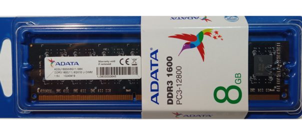 ОПЕРАТИВНА ПАМЕТ RAM DDR3 8GB 160MHz ADATA PC-12800 за настолни PC komputrimladost.com