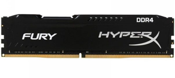 ОПЕРАТИВНА ПАМЕТ RAM DDR4 4GB 3200MHz KINGSTON HYPERX FURY PC-25600 за настолни PC komputrimladost.com