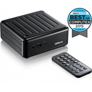 Полуготов компютър Barebone ASRock Beebox J3160/B/BB/EU-image