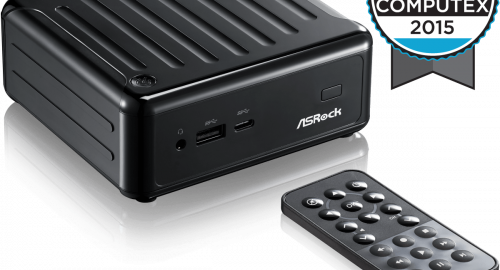 Полуготов компютър Barebone ASRock Beebox J3160 komputrimladost.com