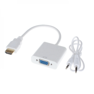 Преходник HDMI към VGA + AUDIO кабел-image