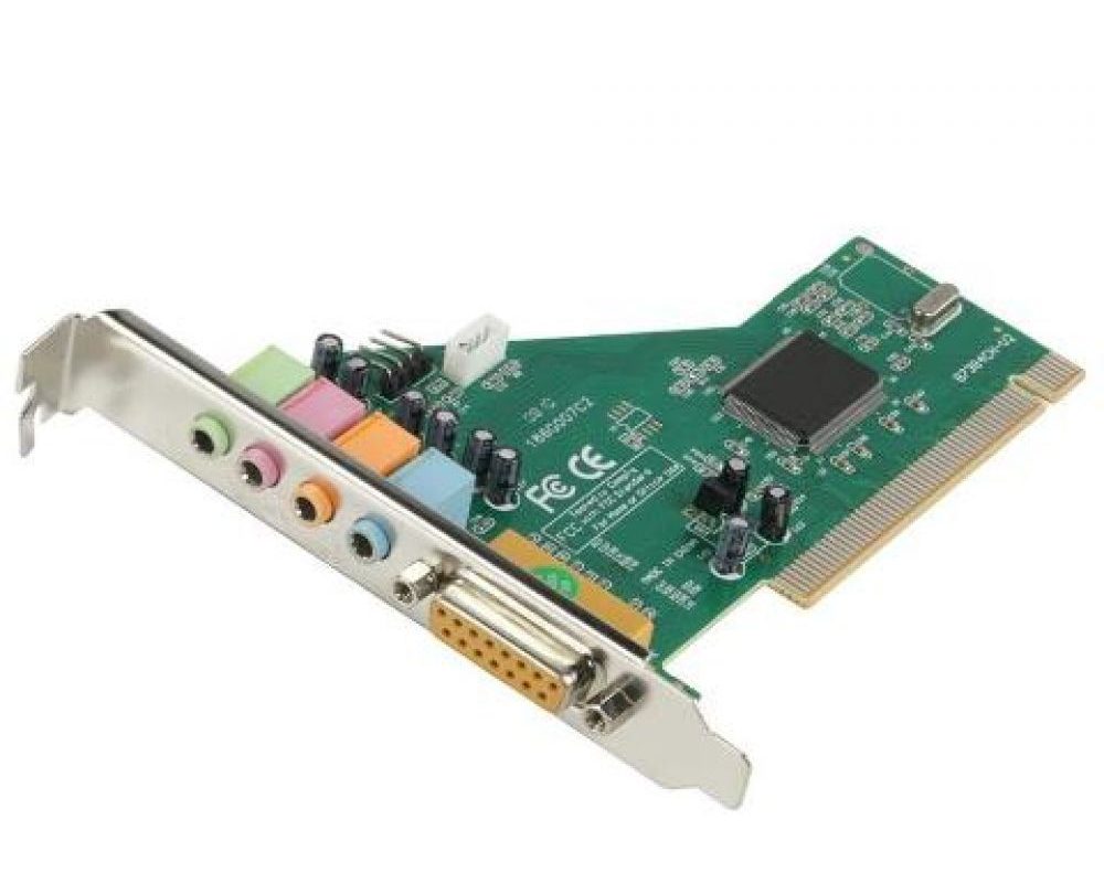 Аудио карта PCI 4 канала C-Media CM8738SX Компютри Младост
