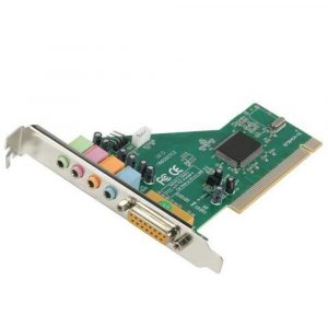 Аудио карта PCI 4 канала C-Media CM8738SX-image