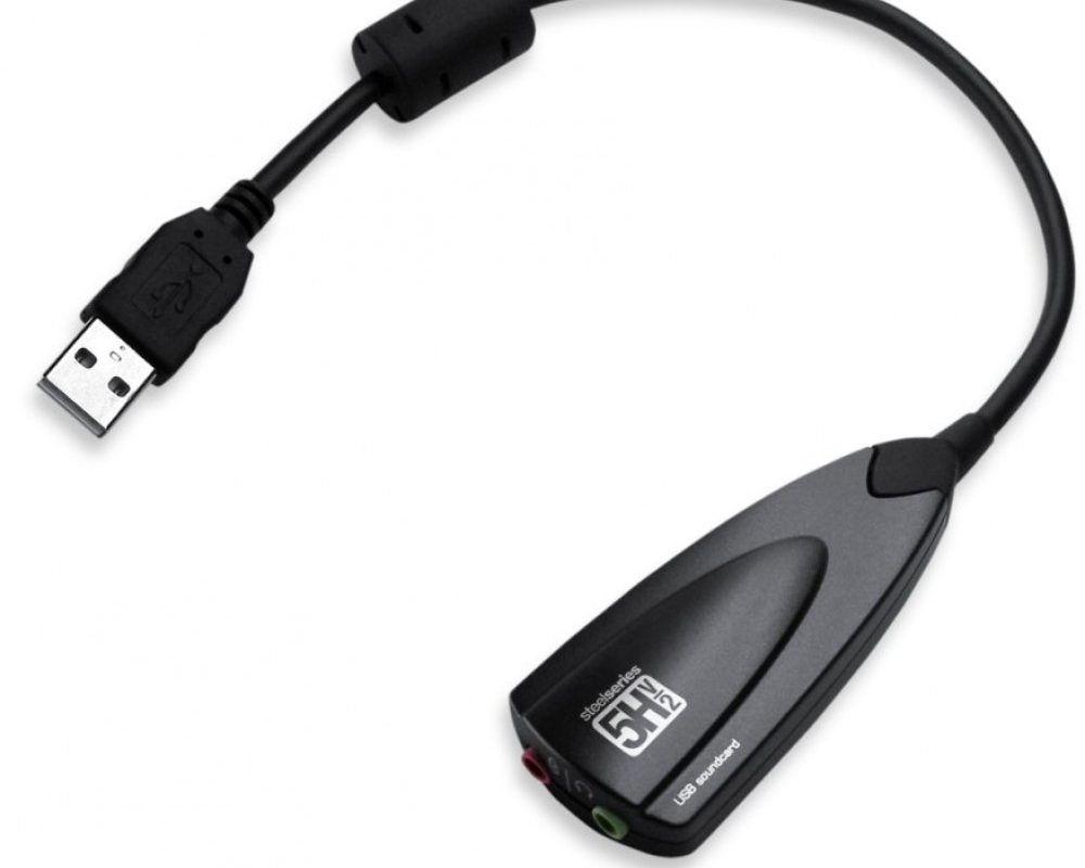 Аудио карта USB 7.1 виртуални канала Компютри Младост