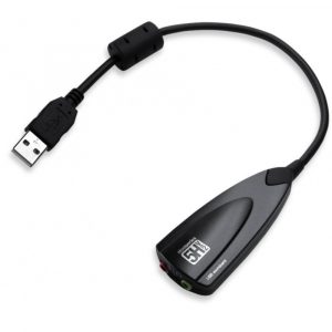 Аудио карта USB 7.1 виртуални канала-image