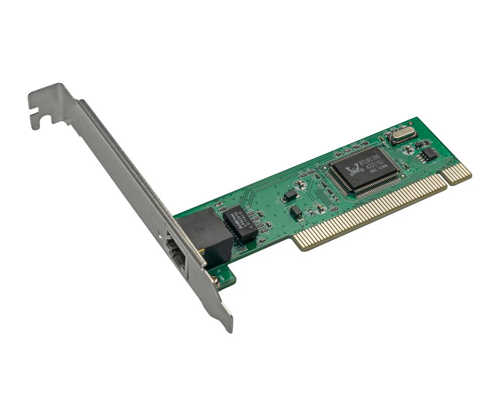 Мрежова карта PCI 100Mbps Realtek RTL8139D-Компютри Младост