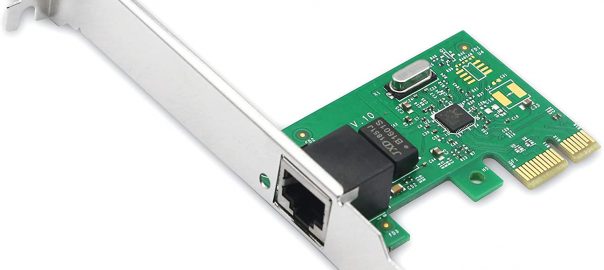 Мрежова карта PCI-E Gigabit Realtek RTL8211E - Компютри Младост