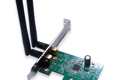 Мрежова карта безжична PCI-E Repotec RP-WP5122E Компютри Младост