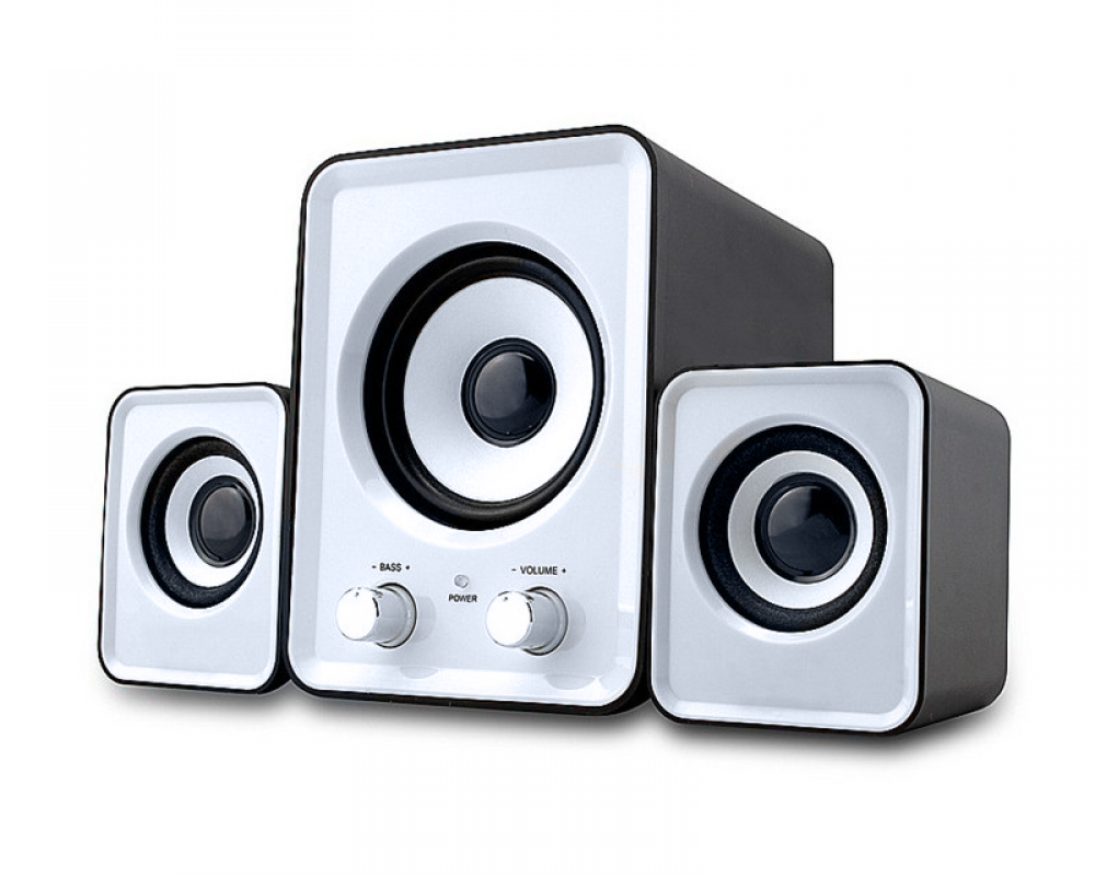 Тонколони Speakers Kisonli U-2400 2.1 Компютри Младост