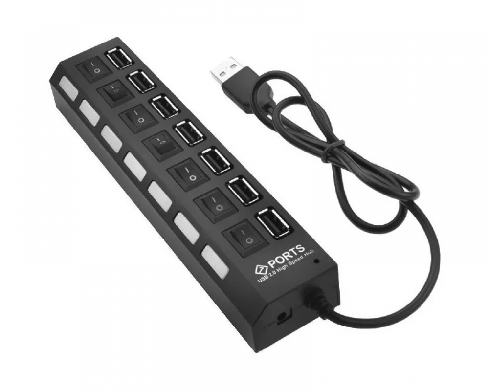 Хъб USB2.0 7 порта Компютри Младост