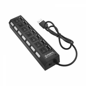 Хъб USB2.0 7 порта-image