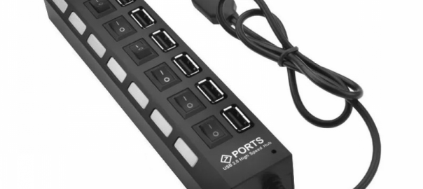 Хъб USB2.0 7 порта Компютри Младост