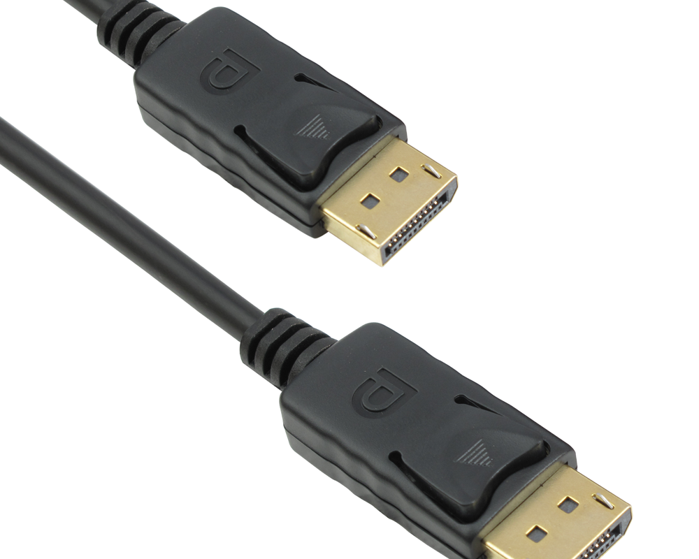 Кабел DisplayPort-DisplayPort (DP-DP) DETECH 1.8м Компютри Младост