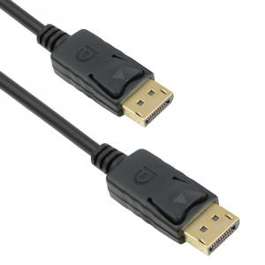 Кабел DisplayPort-DisplayPort (DP-DP) DETECH 1.8м-image