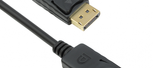 Кабел DisplayPort-DisplayPort (DP-DP) DETECH 1.8м Компютри Младост