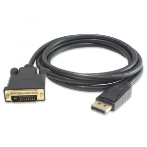 Кабел DisplayPort(DP)-DVI DETECH 1.8м-image