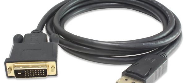 Кабел DisplayPort(DP)-DVI DETECH 1.8м Компютри Младост-