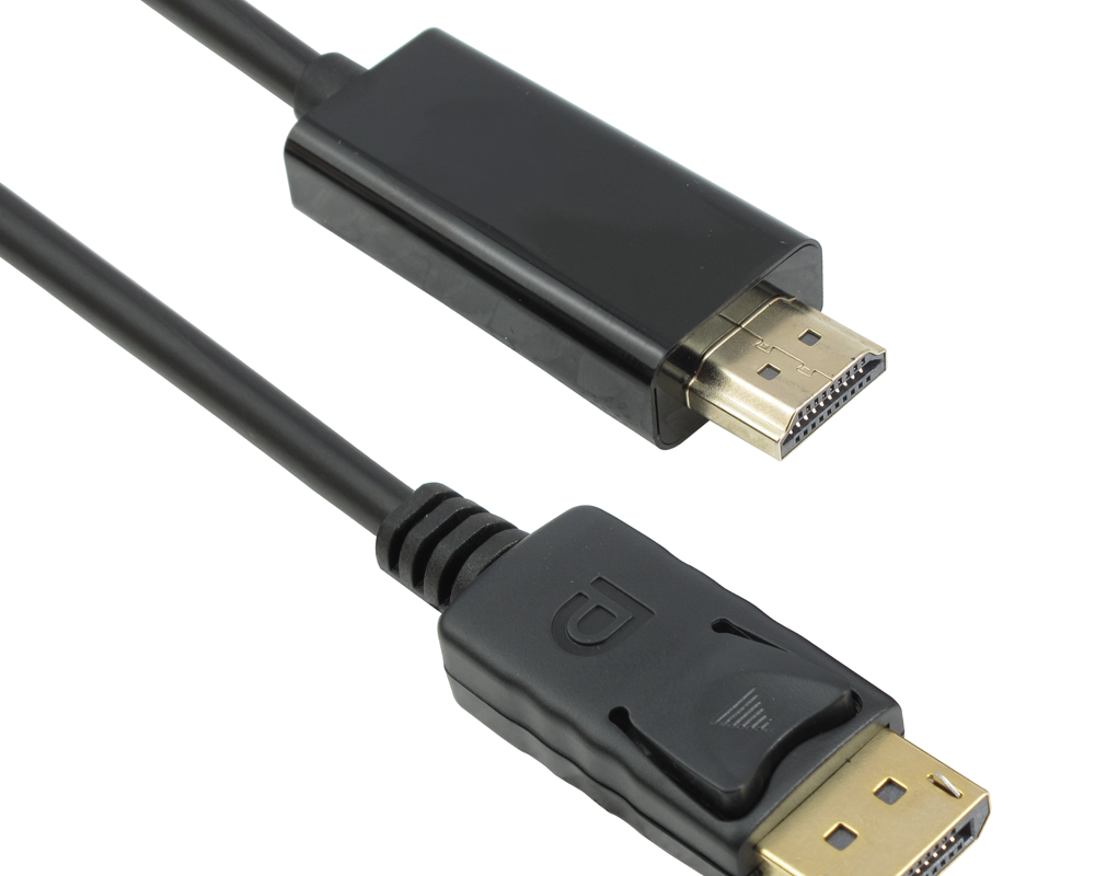 Кабел DisplayPort(DP)-HDMI DETECH 1.8м Компютри Младост
