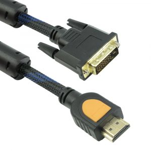 Кабел HDMI-DVI DETECH 3.0м-image