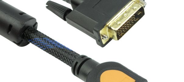 Кабел HDMI-DVI DETECH 3.0м Компютри Младост