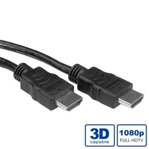 Кабел HDMI-HDMI Standard with Ethernet 2.0м-image