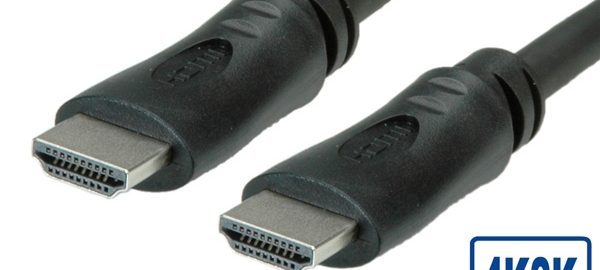 Кабел HDMI- HDMI Value 2K 4K with Ethernet 2.0м Компютри Младост