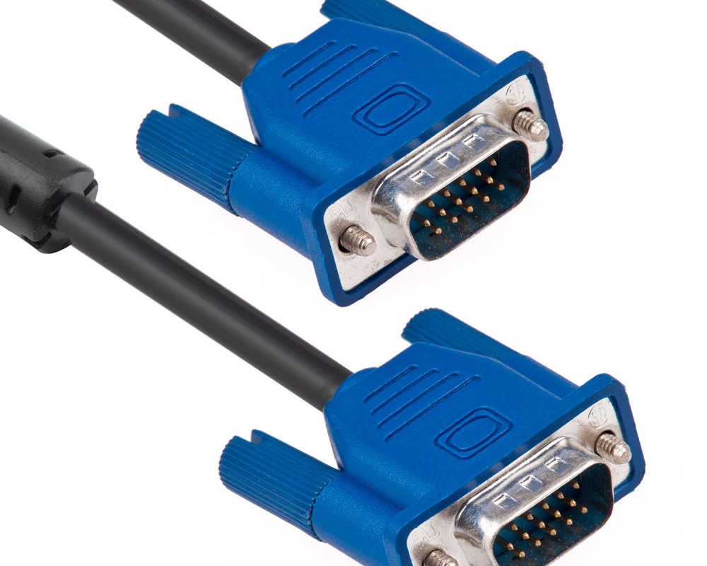 Кабел VGA-VGA DETECH 1.8м Компютри Младост
