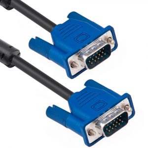 Кабел VGA-VGA DETECH 1.8м-image