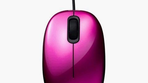 Мишка ASUS UT-SEASHELL USB mini by Karim Rashid Компютри Младост