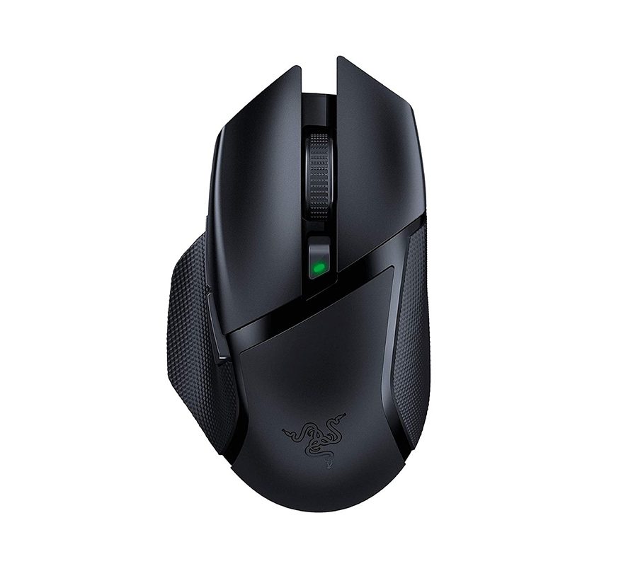 Мишка безжична геймърска RAZER BASILISK X HYPERSPEED Bluetooth Компютри Младост-------