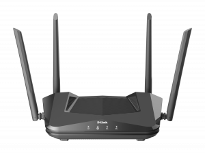 Рутер D-Link DIR-X1560 Wi-Fi 6 Giga ports-image