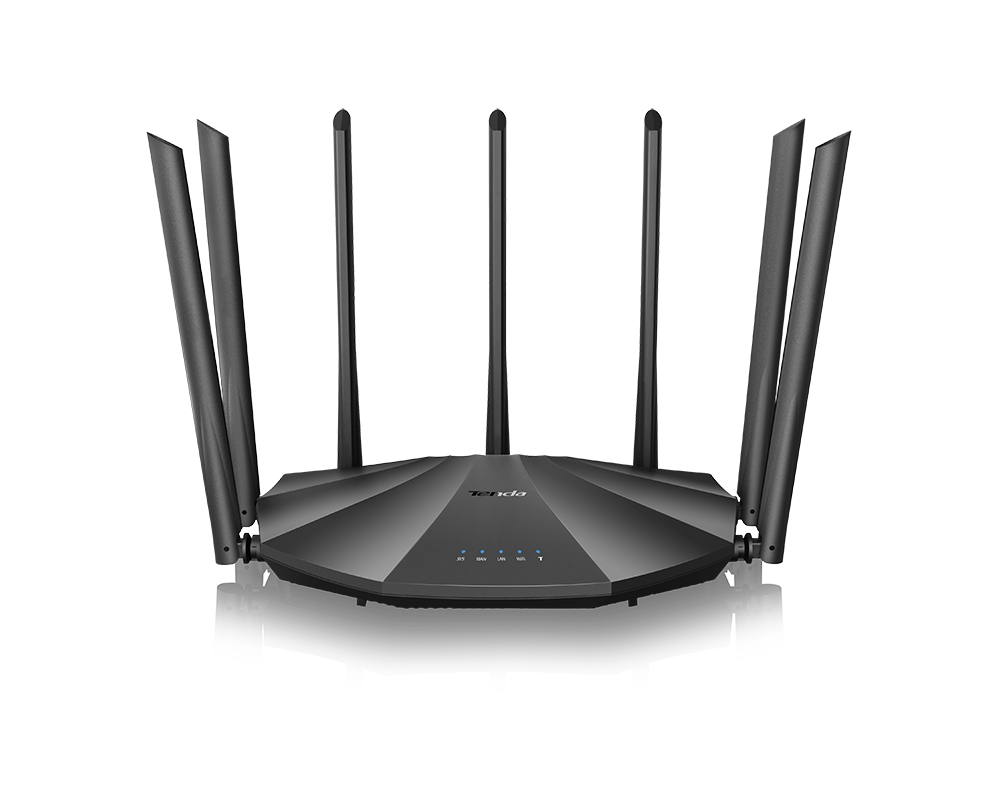 Рутер Tenda AC23 WiFi 6 Giga Ports Компютри Младост
